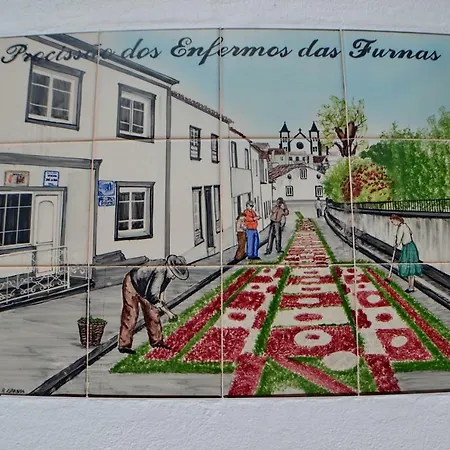 Vale Dos Encantos Guest house Furnas (Azores)