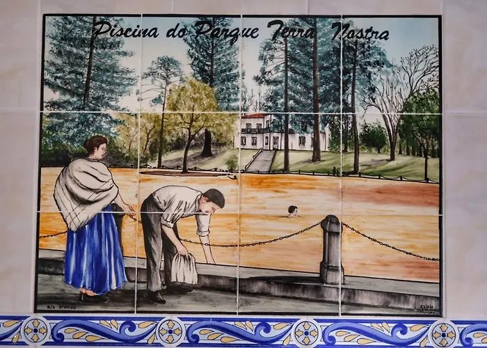 Vale Dos Encantos Pensionat Furnas (Azores)