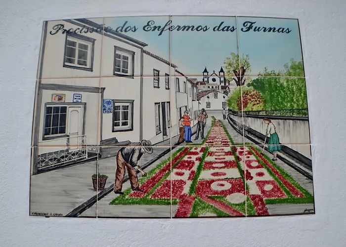 Vale Dos Encantos Pensionat Furnas (Azores)